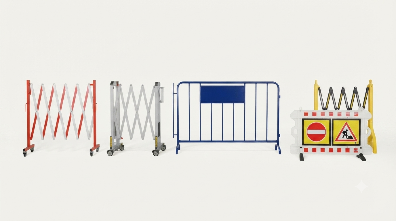 Accordion Barriers