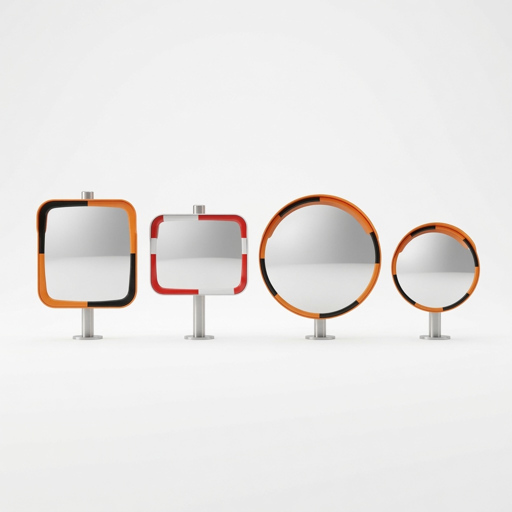 Domed Mirrors