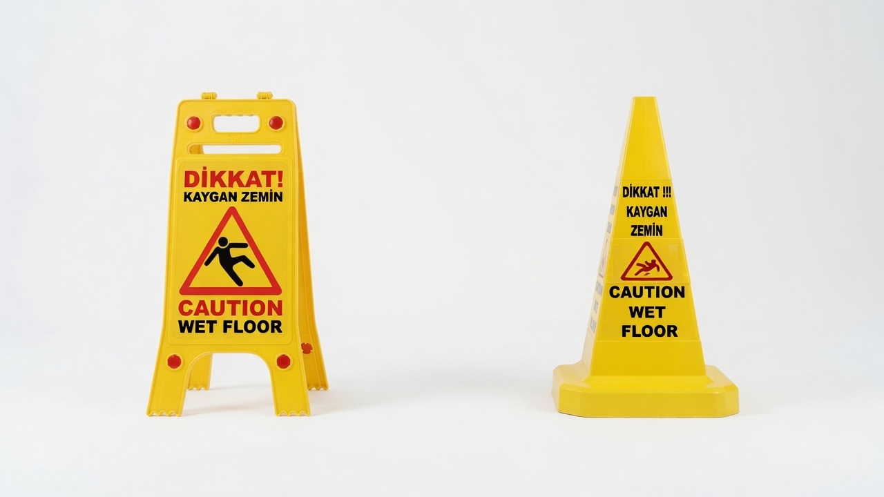 Floor Safety Signs