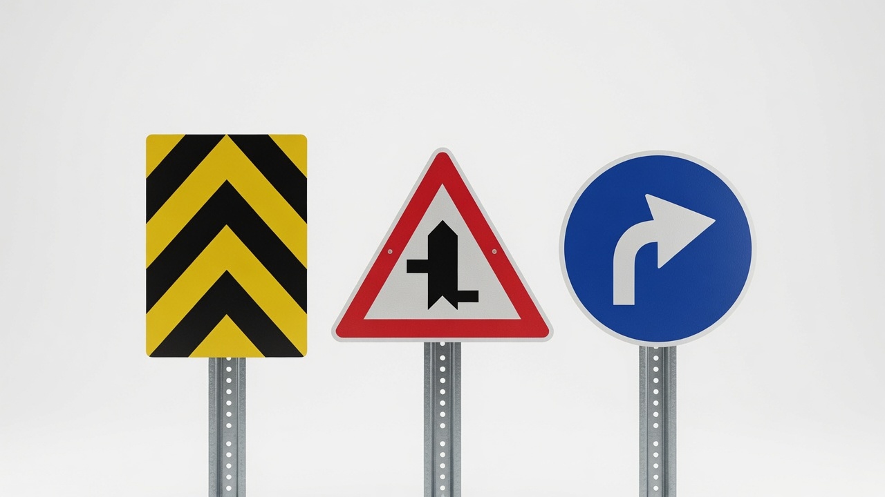 Metal Warning Signs