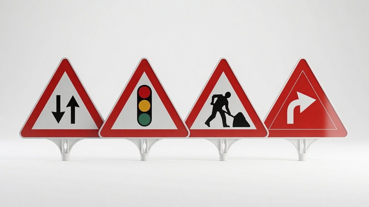 Plastic Warning Signs