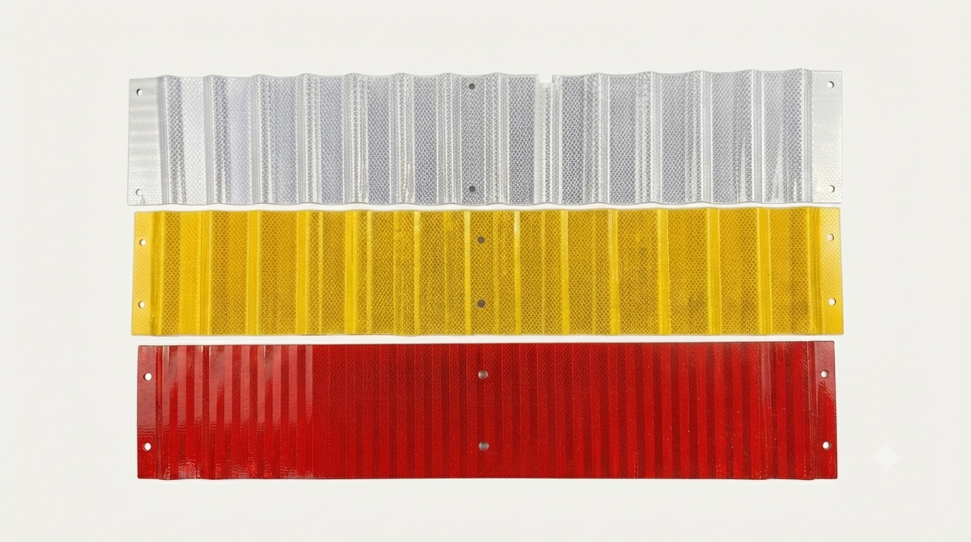 Highway Roadside Reflector